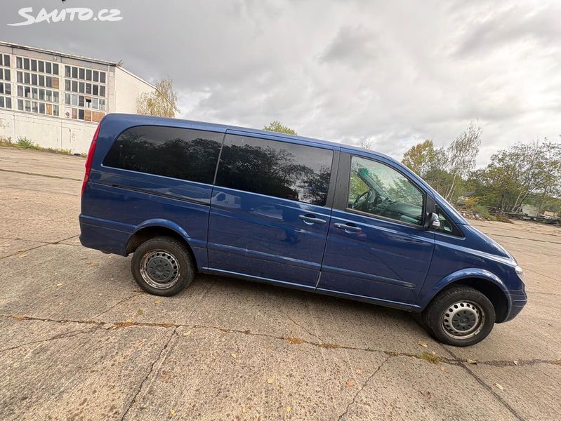 Mercedes-Benz Viano, 2.2-4x4-7MÍST-REZERVACE